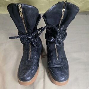 Nike SF Air Force 1 High Black Gum Women Size 11